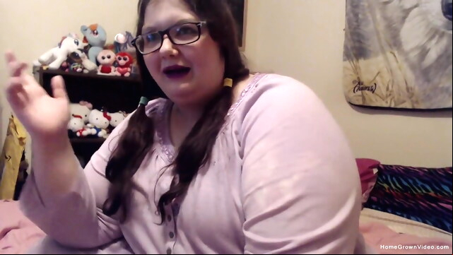 Real amateur BBW and beeg blowjob free bbw